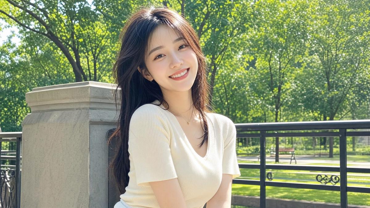 河南实验中学眼镜妹